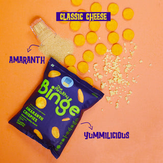 Amaranth Chips: Classic Cheese