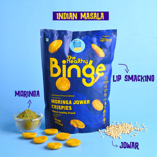 Moringa Jowar Chips: Indian Masala