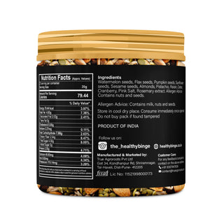 Seasoned Trail Mix: Smokey BBQ - Pack of 2