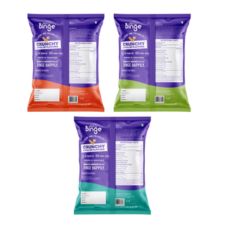 Assorted Millet Namkeen | Pack of 6 | Net wt. 180g