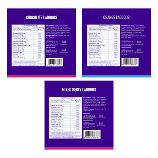 Assorted Laddoos - Pack of 3