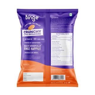 Quinoa Chips: Smokey BBQ