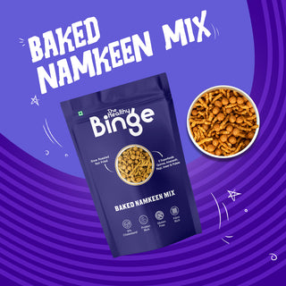 Baked Multigrain Namkeen Mix