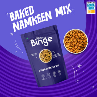 Baked Multigrain Namkeen Mix