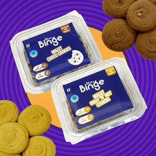 Assorted Cookies Pack | No Maida & No Refined Sugar