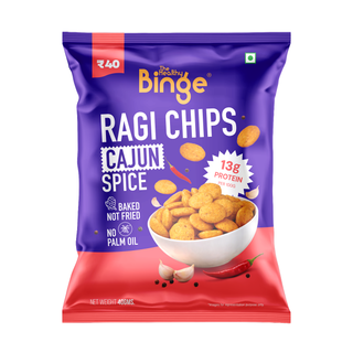 Ragi Chips: Cajun Spice