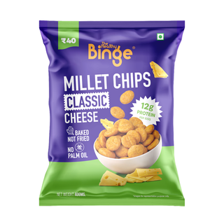 Amaranth Chips: Classic Cheese
