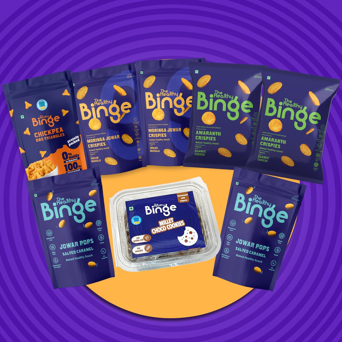 Kids Lunch Pack – The Healthy Binge