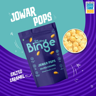 Jowar Pops: Salted Caramel