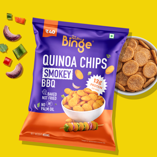 Quinoa Chips: Smokey BBQ