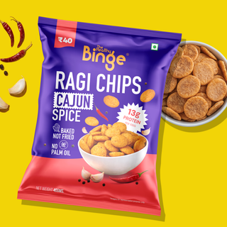 Ragi Chips: Cajun Spice