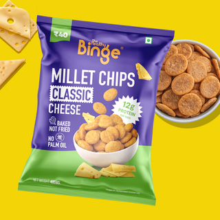 Amaranth Chips: Classic Cheese