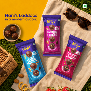 Assorted Laddoos - Pack of 3