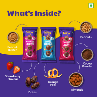 Assorted Laddoos - Pack of 3