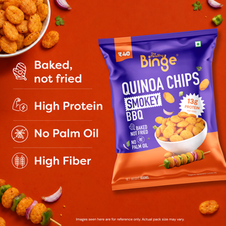 Quinoa Chips: Smokey BBQ