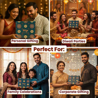 The Diwali Delight Gift Box