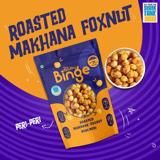 Roasted Makhana: Peri-Peri Family Pack