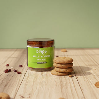 Millets Fruit 'N' Nut Cookies | No Maida & No Refined Sugar