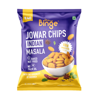 Moringa Jowar Chips: Indian Masala