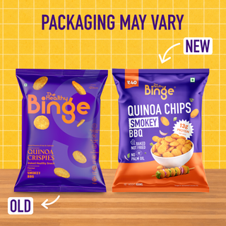 Quinoa Chips: Smokey BBQ