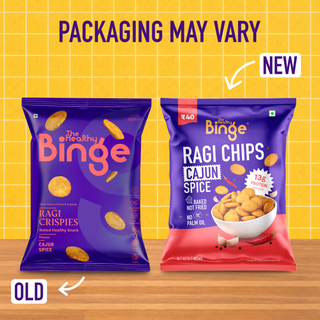 Ragi Chips: Cajun Spice