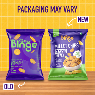 Amaranth Chips: Classic Cheese
