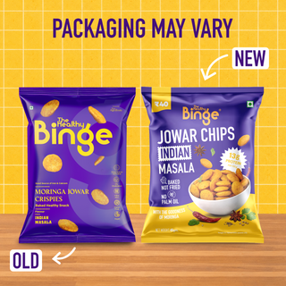 Moringa Jowar Chips: Indian Masala