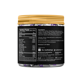 Millets Fruit 'N' Nut Cookies | No Maida & No Refined Sugar