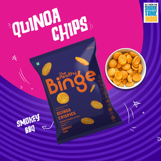 Quinoa Chips: Smokey BBQ