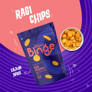 Ragi Chips: Cajun Spice