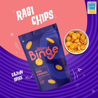 Ragi Chips: Cajun Spice