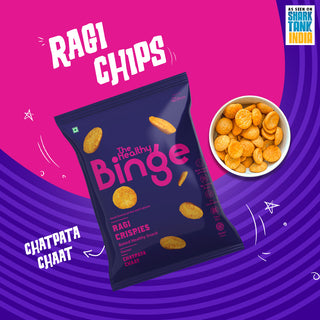 Ragi Chips: Chatpata Chaat