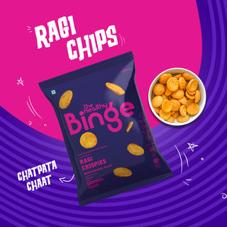 Ragi Chips: Chatpata Chaat