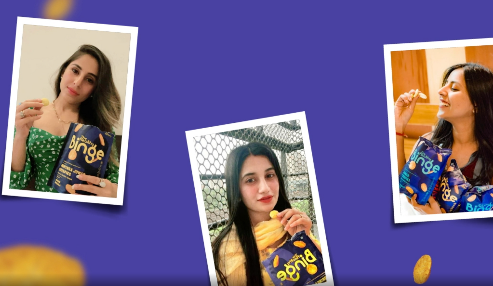 Load video: Testimonials for The Healthy Binge
