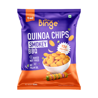 Quinoa Chips: Smokey BBQ