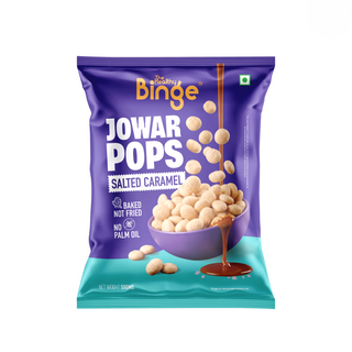 Jowar Pops: Salted Caramel