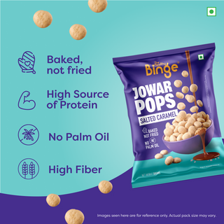 Jowar Pops: Salted Caramel