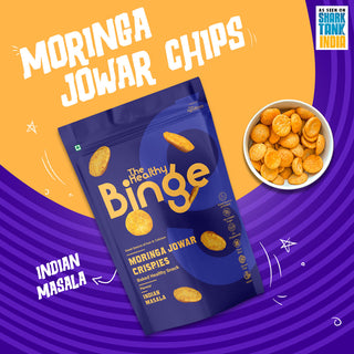 Moringa Jowar Chips: Indian Masala