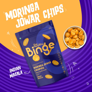 Moringa Jowar Chips: Indian Masala