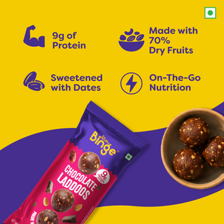 Chocolate Laddoos - Pack of 3