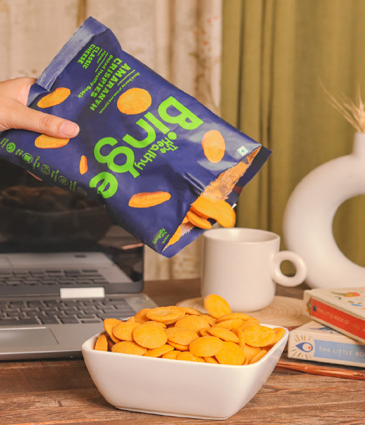 Classic Cheese Amaranth Chips
