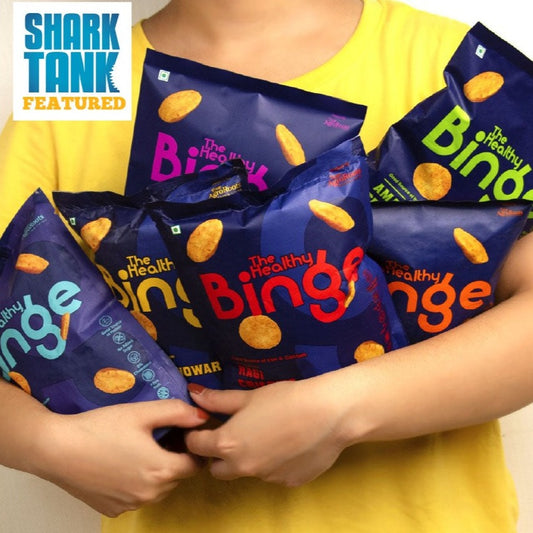 Assorted Pack Baked Chips-Jowar, Amaranth, Quinoa, Ragi, Moringa and Namkeen